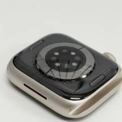 Apple Watch Series 8/GPS/41mm/A2770/スターライト〈MNPD3J/A〉の画像
