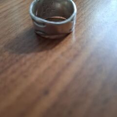 アリゾナフリーダム　指輪フラワーコンチョk18の画像