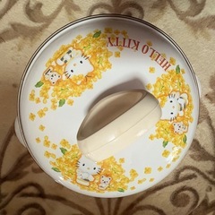 キティーちゃんの両手鍋の画像