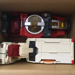 トミカ グレートアンビュランス ハイパーレスキューセット おもちゃ トランスフォーマー DVD付 中古 の画像