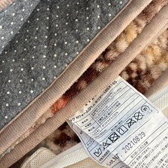 ニトリ　ラグの画像