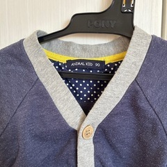 ベビー服2点の画像