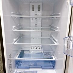 K11249 ミツビシ 三菱 300L 冷蔵庫 大型 小型 一人暮らしの画像