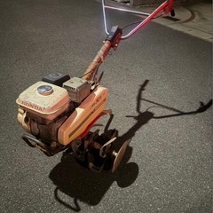 HONDAこまめパンチF310 畝立て付きの画像