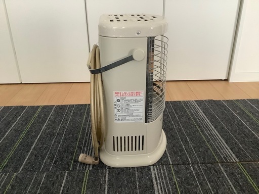 [引渡先決定] Rinnai リンナイ R-652PMSⅢ-402 都市ガス用 ガス赤外線ストーブ Ceramic Heater 2500 ガスホース付き