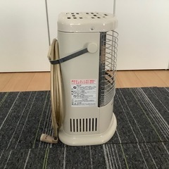  Rinnai リンナイ R-652PMSⅢ-402 都市ガス用 ガス赤外線ストーブ Ceramic Heater 2500 ガスホース付き の画像