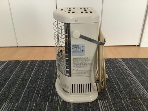 [引渡先決定] Rinnai リンナイ R-652PMSⅢ-402 都市ガス用 ガス赤外線ストーブ Ceramic Heater 2500 ガスホース付き