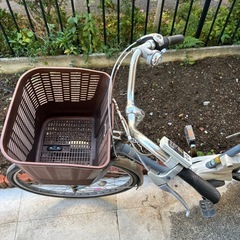 電動自転車の画像