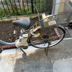 電動自転車の画像