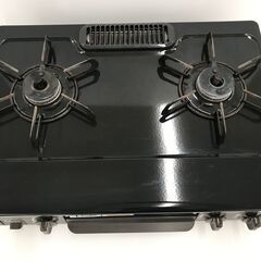 A-653【リユースのサカイ野々市店】ガステーブル　パロマ IC-S37DX-L 2020年製 LPガス用 ホース付きの画像