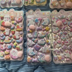 人気のシールの画像