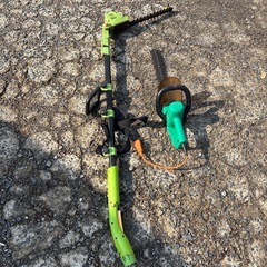 充電式剪定バリカンの画像