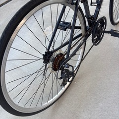 大人用自転車の画像