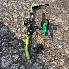 充電式剪定バリカンの画像