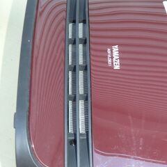 配達先決定🚚　無料配達します🚚美品💖2019年製💖山善💖高齢者様向け音声ガイダンス付💖人感センサー付消臭セラミックファンヒーター💖💖の画像