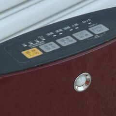 配達先決定🚚　無料配達します🚚美品💖2019年製💖山善💖高齢者様向け音声ガイダンス付💖人感センサー付消臭セラミックファンヒーター💖💖の画像