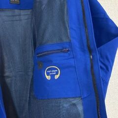 ★新品★　The Northface 　ゴアテックス　ジャケット　ブルー　M～Lサイズの画像