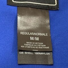 ★新品★　The Northface 　ゴアテックス　ジャケット　ブルー　M～Lサイズの画像