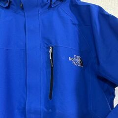 ★新品★　The Northface 　ゴアテックス　ジャケット　ブルー　M～Lサイズの画像