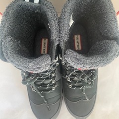 HUNTER ハンター　スノーブーツ　ウィンターブーツの画像