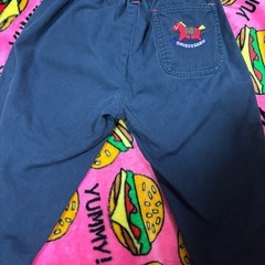 ミキハウス チエコサク フォーマル 90 シンプルの画像