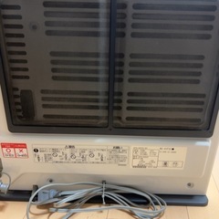 東邦ガス ノーリツ　ガスファンヒーター　　NC-41FSCの画像