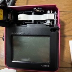 CASIO memopri メモリープリンター　MEP-T10
の画像