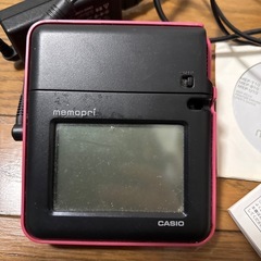 CASIO memopri メモリープリンター　MEP-T10
の画像