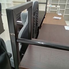 ★リユースのサカイ日立店★HJ8412  パソコンデスク ダークブラウン H121×D50×W111 クリーニング済み の画像