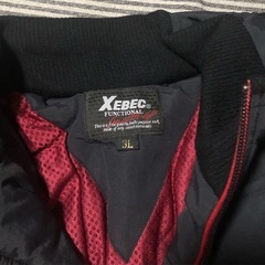 新品 ジーベック 防寒ブルゾン  3Lの画像