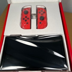 Nintendo Switch 有機EL マリオレッドの画像
