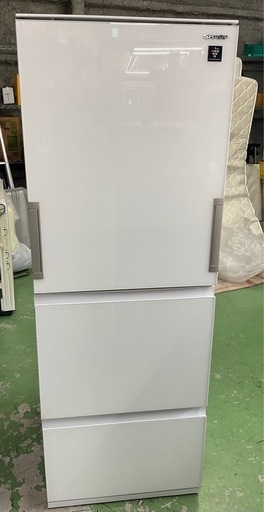 【ドリーム川西店御来店限定】☆ジモティー見たよ♪割引☆ 開催中！SHARP/SJ-GW35G-W/3ドア冷蔵庫/2020年製【99560000038034】