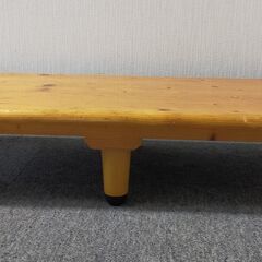 △ 木製踏み台 踏台 玄関踏台 木製 全体的に深いキズ、破損あり 現状渡しの画像