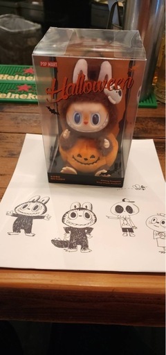 ハロウィンラブブ❤️店舗抽選1人一つの購入品
。