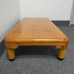 △ 木製踏み台 踏台 玄関踏台 木製 全体的に深いキズ、破損あり 現状渡しの画像