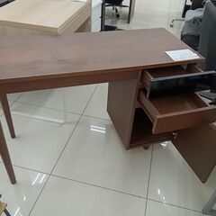 ★リユースのサカイ日立店★HJ8413 NITORI デスク ブラウン H72×D45×W110 クリーニング済み の画像