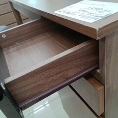 ★リユースのサカイ日立店★HJ8413 NITORI デスク ブラウン H72×D45×W110 クリーニング済み の画像