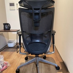 バロンチェア/グラデーションメッシュ×座面メッシュ×ヘッドレストの画像