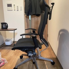 バロンチェア/グラデーションメッシュ×座面メッシュ×ヘッドレストの画像