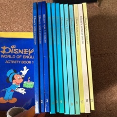 ディズニー　DWE ベーシックABCブック全12冊の画像