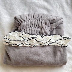 デコホーム　バスドレス　タオルの画像