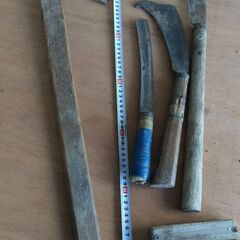 まさかり　1点　おの　3点の画像