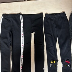 女の子120cm  冬用ボトム７点セットの画像
