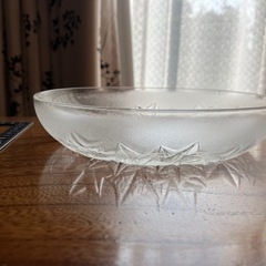 ガラスの皿の画像