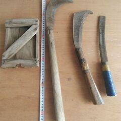 まさかり　1点　おの　3点の画像