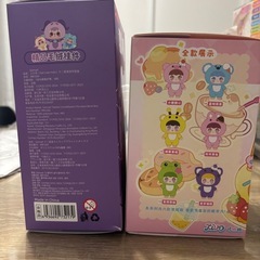 MEI YI YOU ART TOY と　Miraculous Dream Mirror　の画像