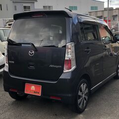 ◇ＡＺワゴン　カスタムスタイルＸＴ◇　◇禁煙車　ナビ　ワンセグTV　ドライブレコーダー　ETC　HID　パドルシフト　ステアリングスイッチ　オートライト　フルオートエアコン　スマートキー　純正15インチアルミホイール　エアコンコンプレッサー新品交換◇の画像