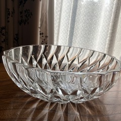 ガラスの深皿の画像