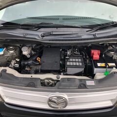 ◇ＡＺワゴン　カスタムスタイルＸＴ◇　◇禁煙車　ナビ　ワンセグTV　ドライブレコーダー　ETC　HID　パドルシフト　ステアリングスイッチ　オートライト　フルオートエアコン　スマートキー　純正15インチアルミホイール　エアコンコンプレッサー新品交換◇の画像