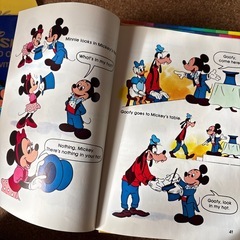 ディズニー　DWE ベーシックABCブック全12冊の画像